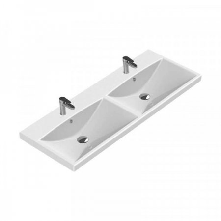 LAVABO ELITE 120cm DUPLI